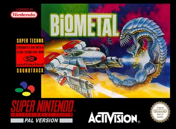 BioMetal (Europe) box cover front